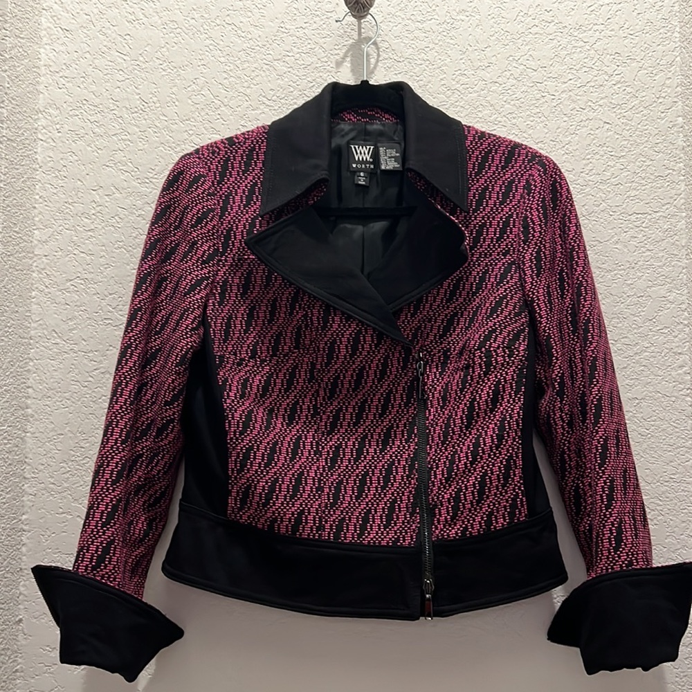 Worth Moto style jacket